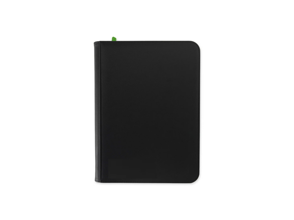 Pro Hobbies - 4-160 Zip Binder Black