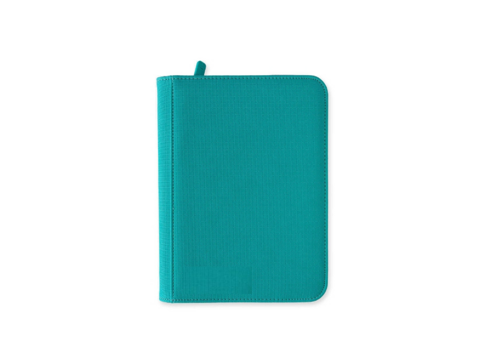 Pro Hobbies - 4-160 Zip Binder Light Blue