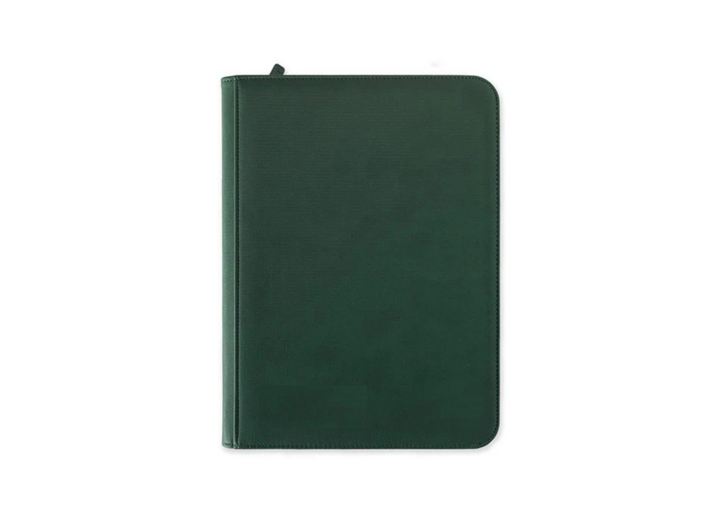 Pro Hobbies - 9-360 Zip Binder Green