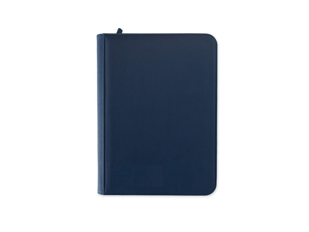 Pro Hobbies - 9-360 Zip Binder Dark Blue