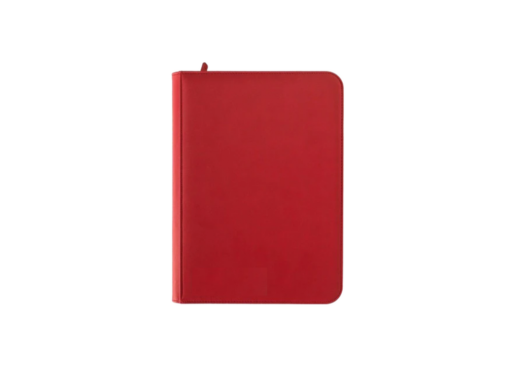 Pro Hobbies - 9-360 Zip Binder Red