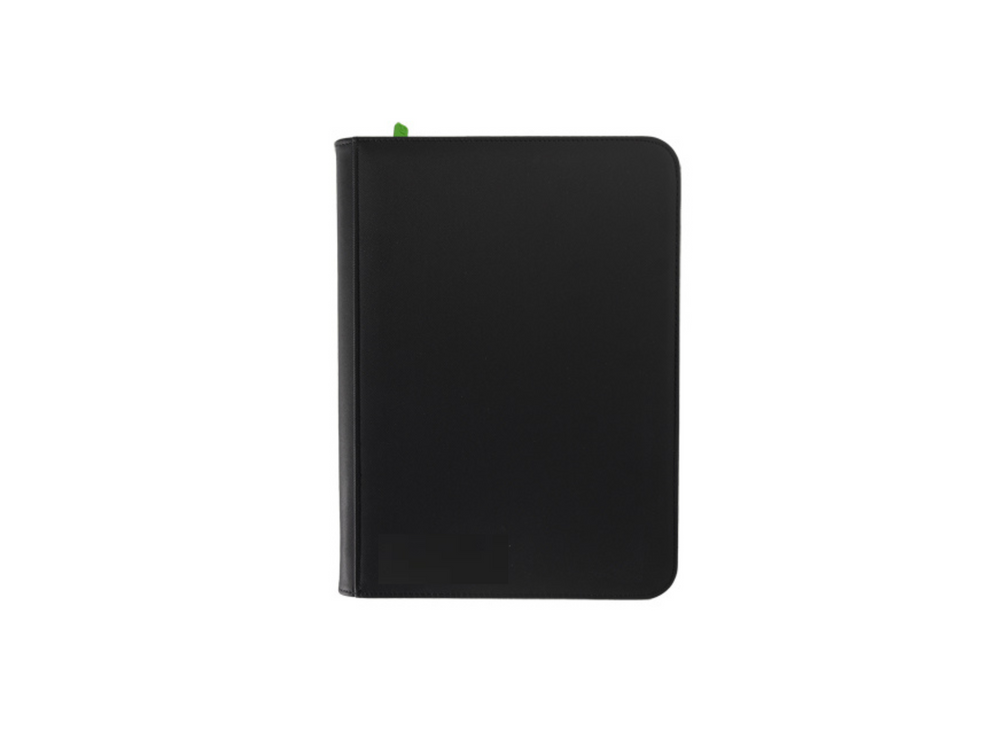 Pro Hobbies - 9-360 Zip Binder Black