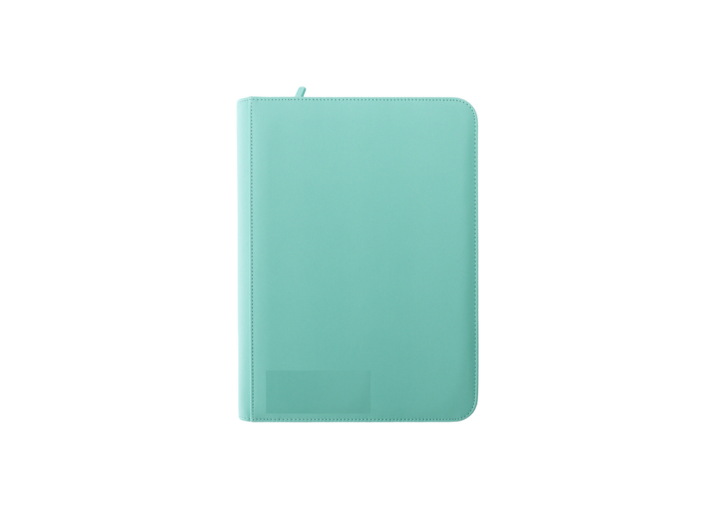 Pro Hobbies - 9-360 Zip Binder Light Blue