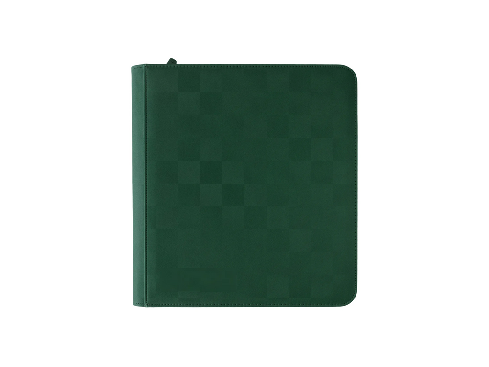 Pro Hobbies - 12-480 Zip Binder Green