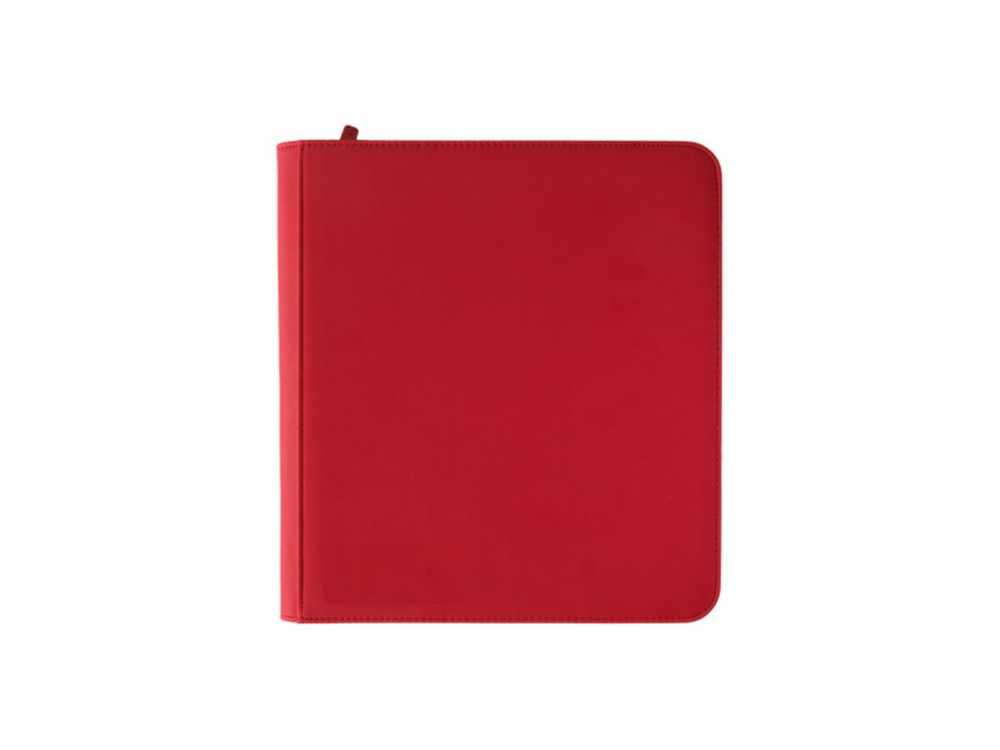 Pro Hobbies - 12-480 Zip Binder Red