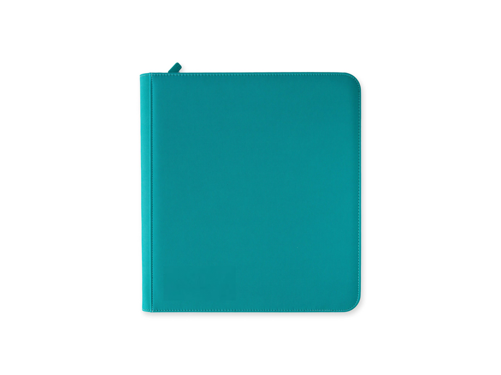 Pro Hobbies - 12-480 Zip Binder Light Blue