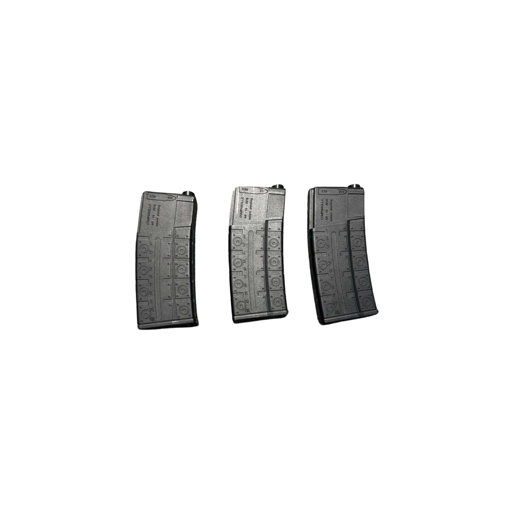 Gel Blaster M4 P-Mag Magazines - Second hand