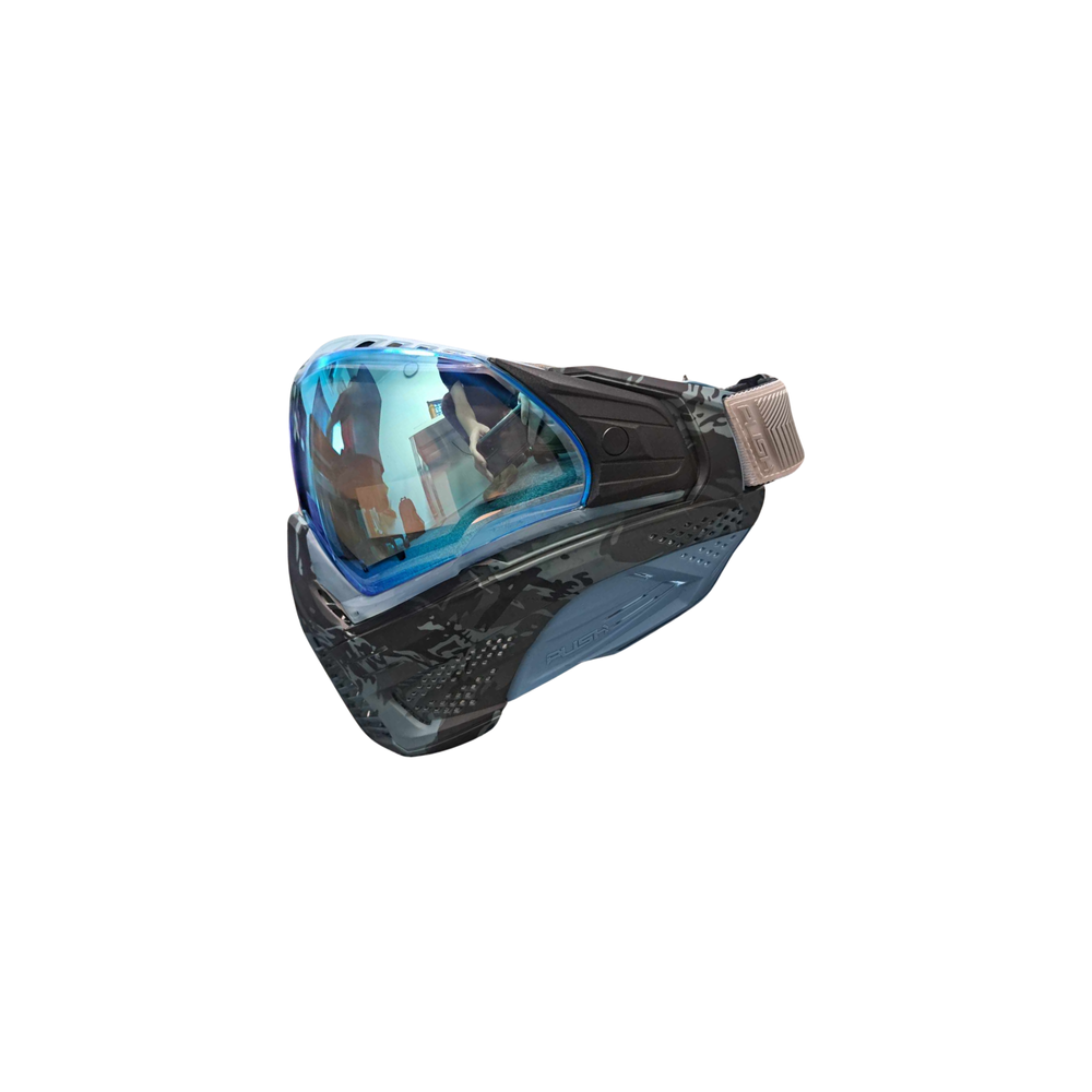 Push Unite Goggles - BLUE SAPPHIRE LIGHT CAMO CDG