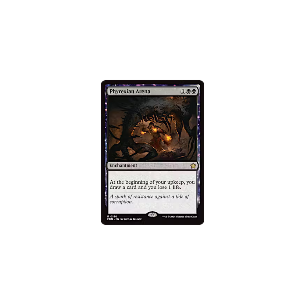 Magic the Gathering Foundations: Phyrexian Arena (0180)