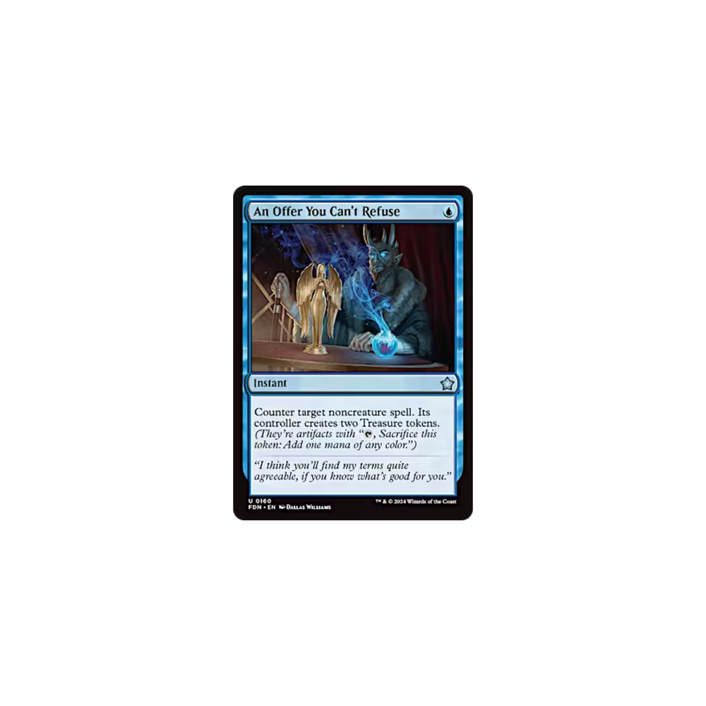 Magic the Gathering Foundations: An Offer You Can't Refuse (0160)