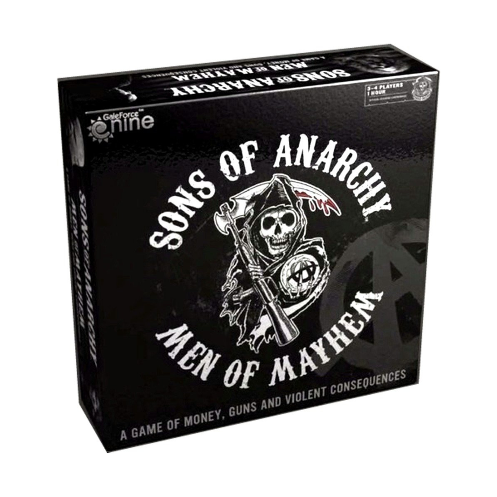 Sons of Anarchy - Men of Mayhem Board Game