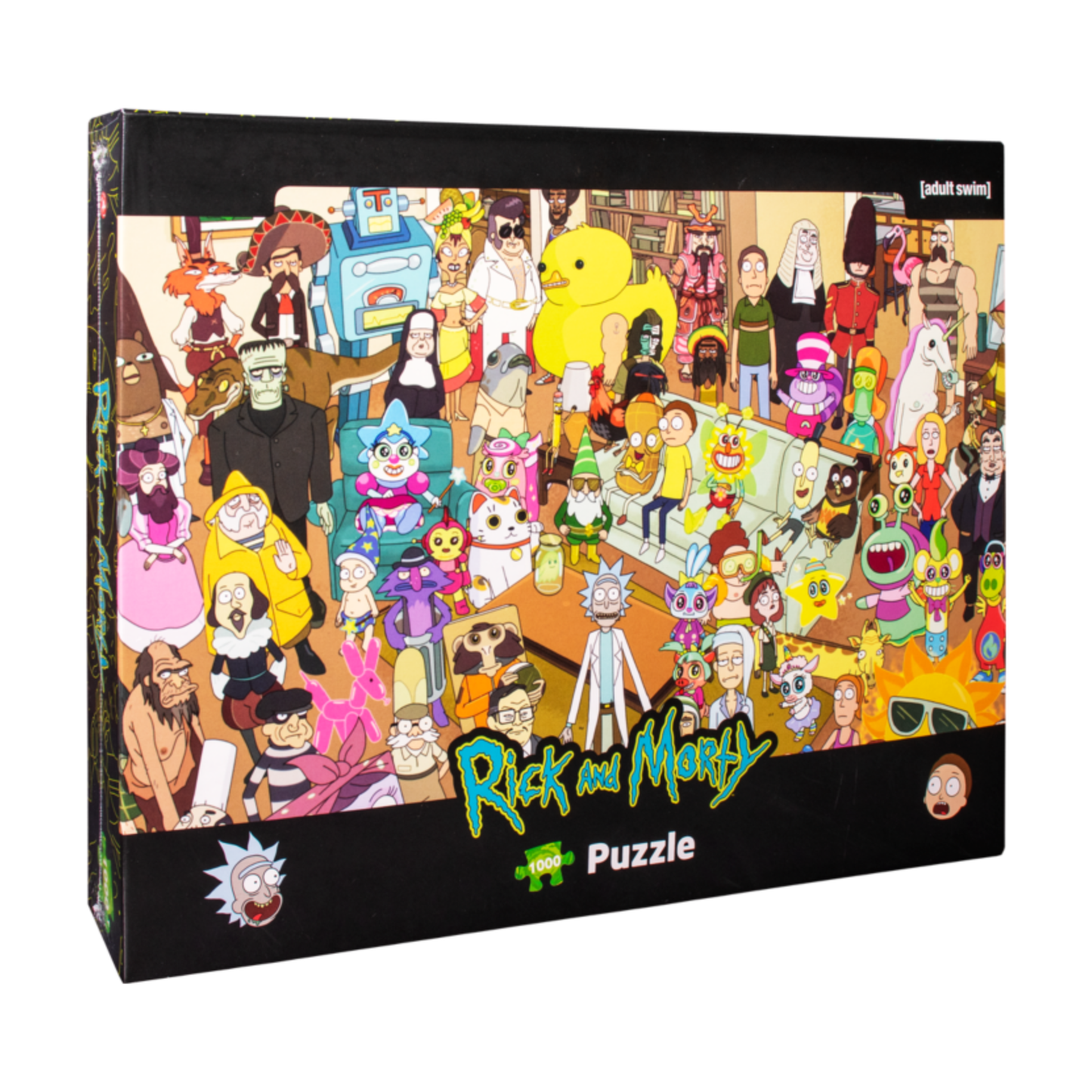 Rick & Morty - Total Rickall 1000pc Jigsaw-IKON-ProHobbies