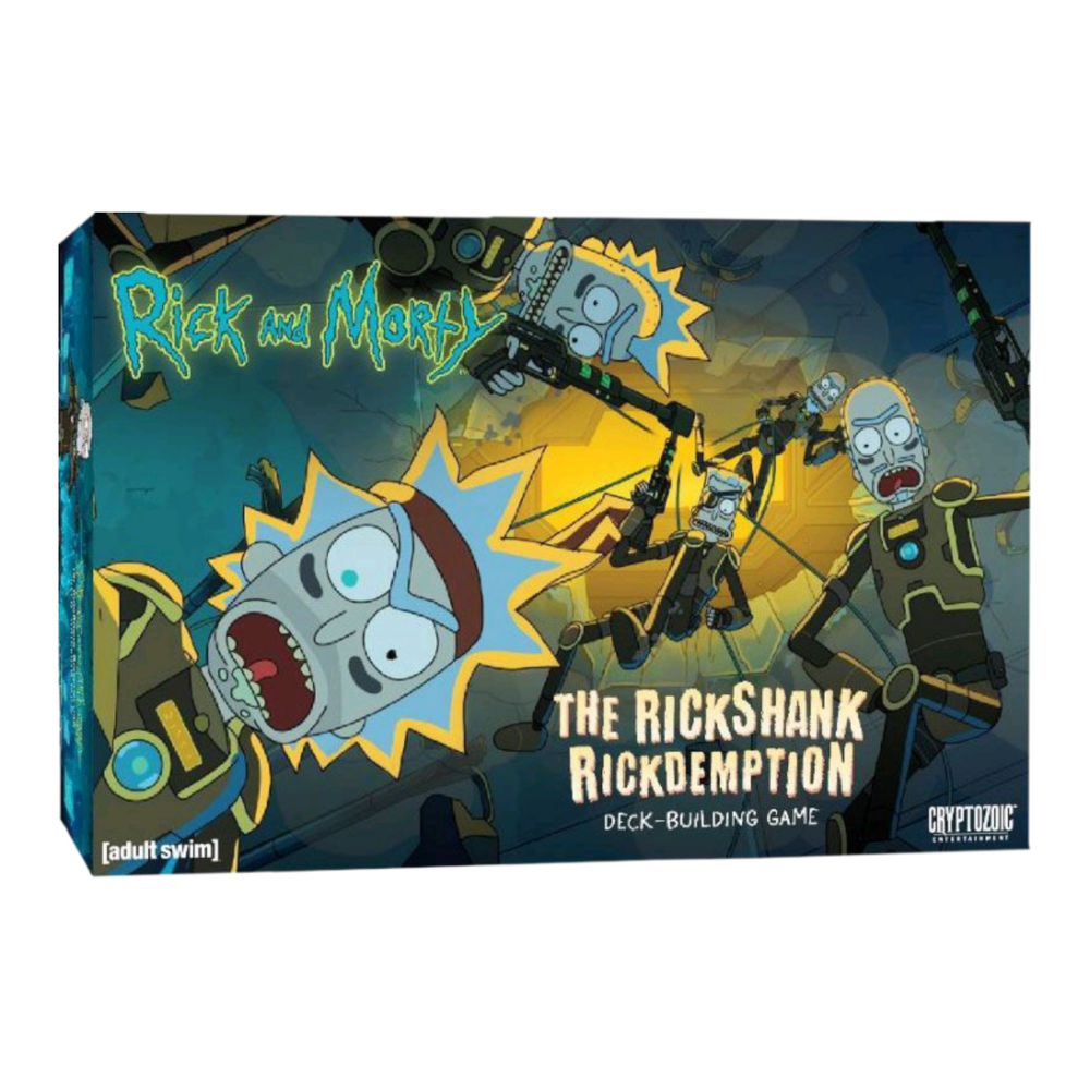 Rick & Morty - The Rickshank Rickdemption DBG-IKON-ProHobbies