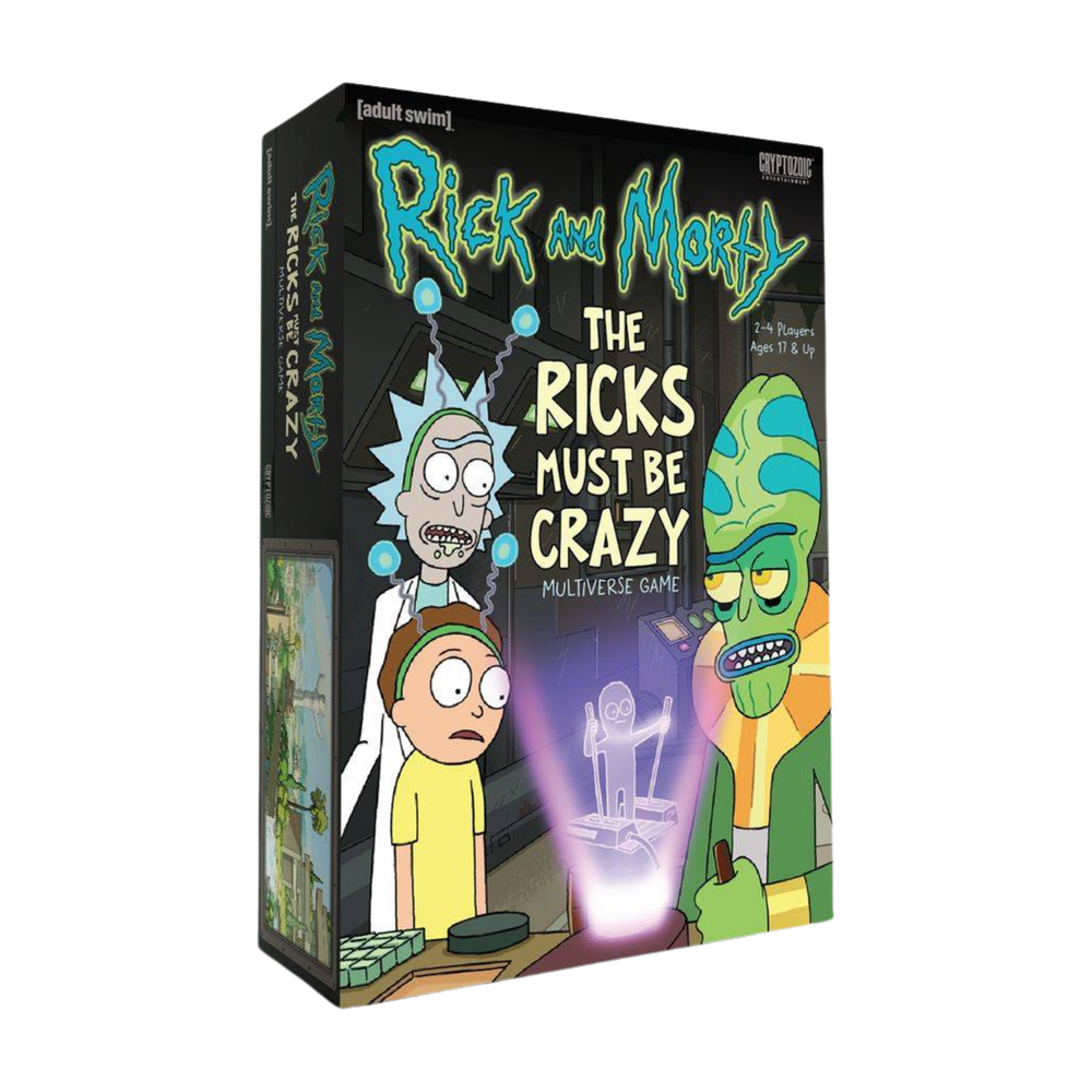 Rick and Morty - The Ricks Must be Crazy Multiverse Game