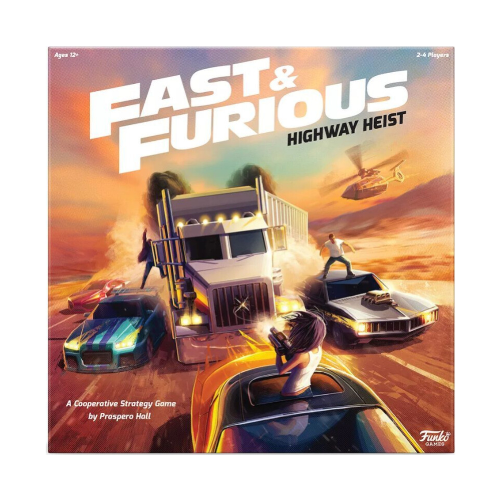 Fast and Furious - Highway Heist Game