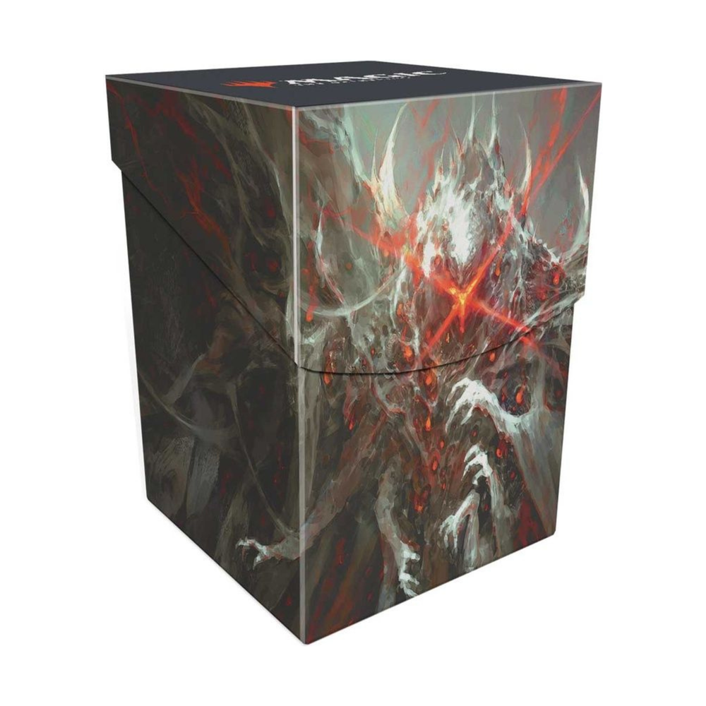 Ultra Pro: Duskmourn 100+ Deck Box Commander deck box for Magic: The Gathering