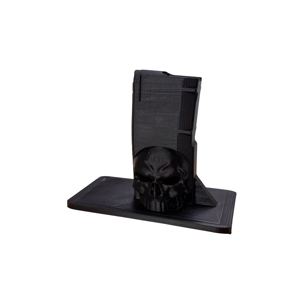 CEH M4 Gel Blaster Rifle Stand- Skull