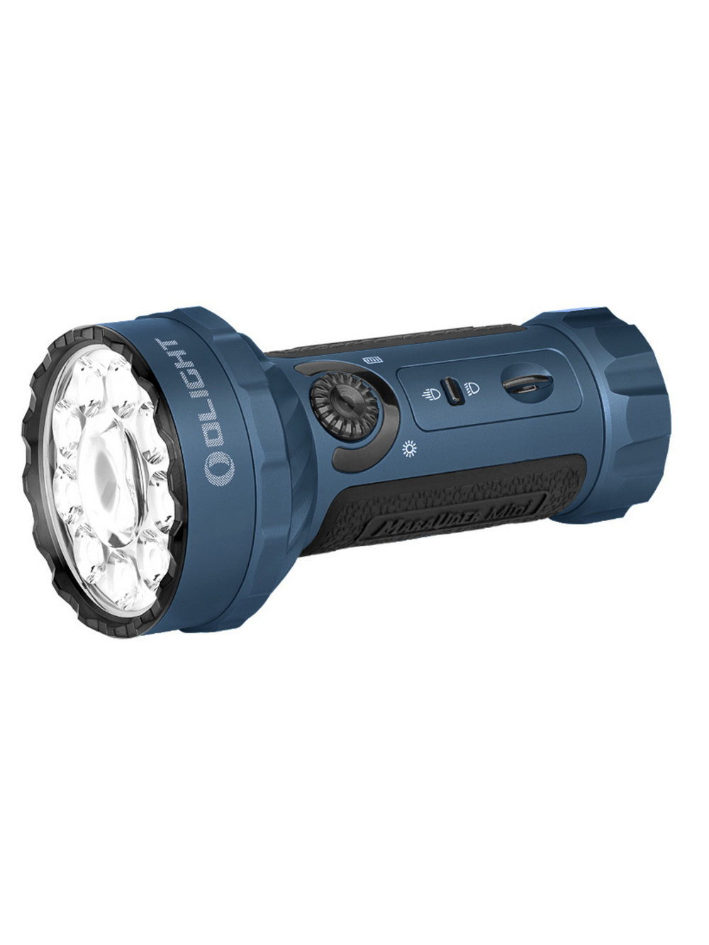 Olight Marauder Mini 7000 Lumens High Intensity RGB LED Torch - BLUE