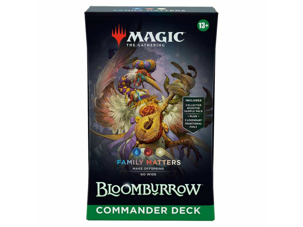 Magic the Gathering: Bloomburrow - Family Matters - Commander Deck-Magic The Gathering-ProHobbies