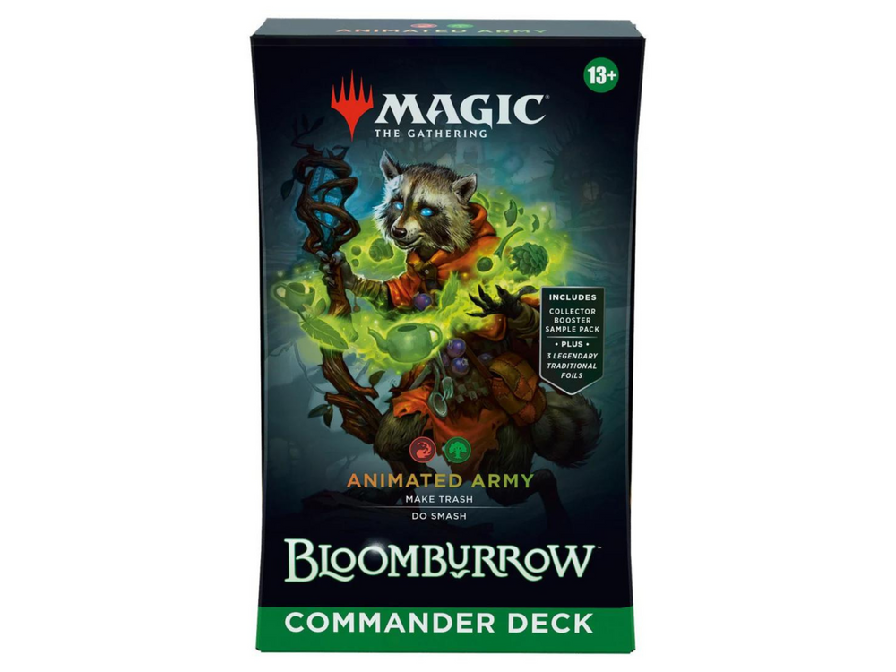 Magic the Gathering: Bloomburrow - Animated Army - Commander Deck-Magic The Gathering-ProHobbies