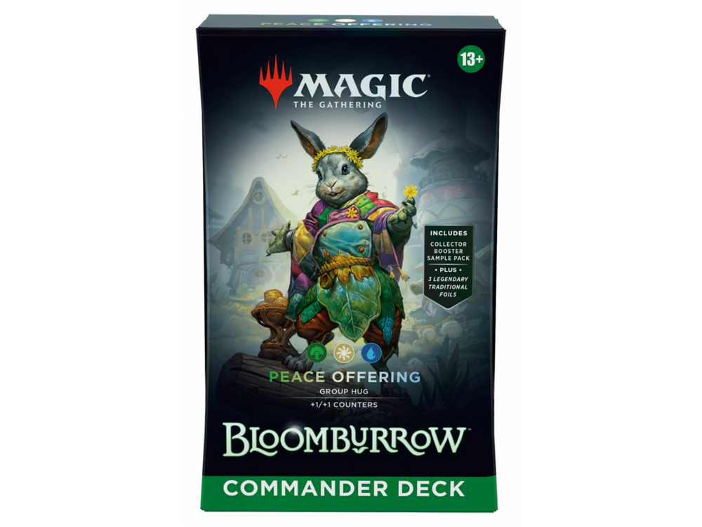 Magic the Gathering: Bloomburrow - Peace Offering - Commander Deck