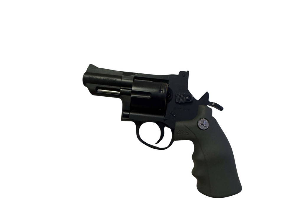 Manuel .357 Revolver-Second hand