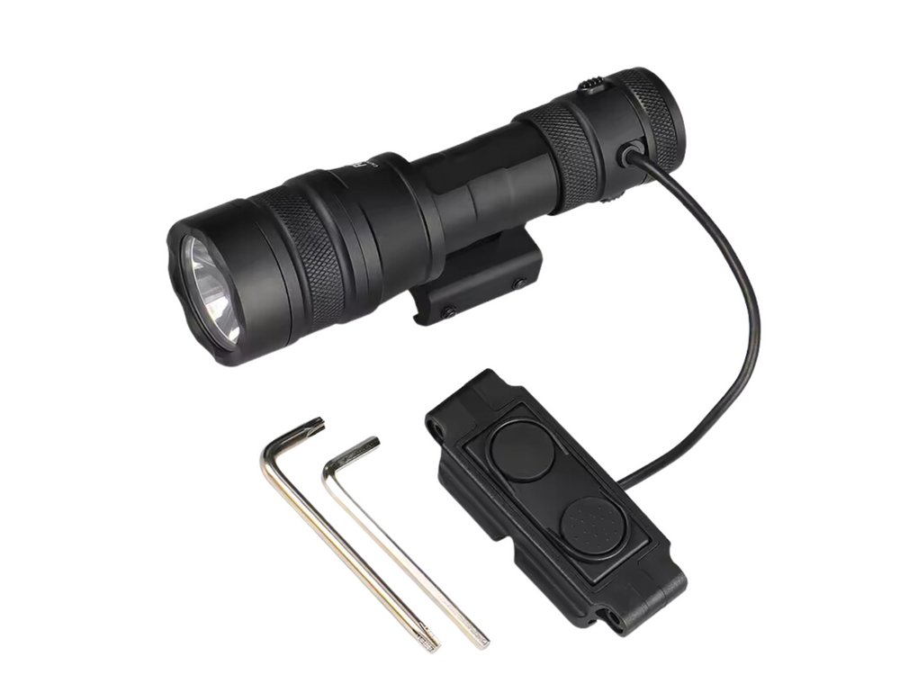 Tactical Flashlight W/Pressure Pad