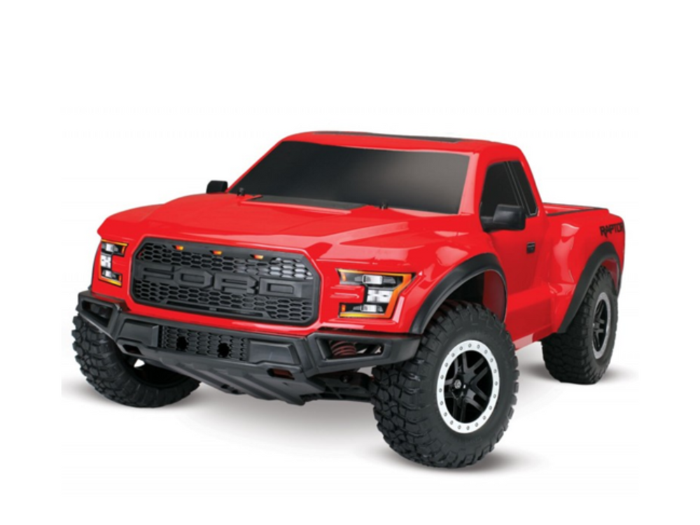 Traxxas Ford Raptor F-150 Truck - RED