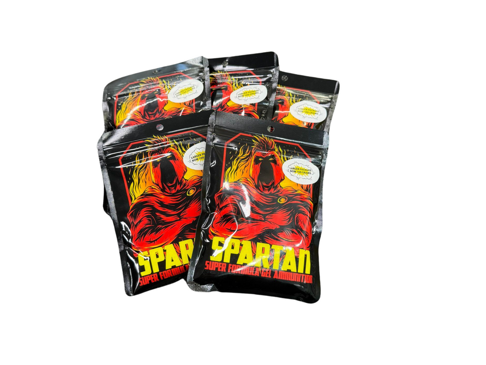 
                  
                    Atomic Armoury Spartan Gels Ammo 3.0 STAR ⭐
                  
                