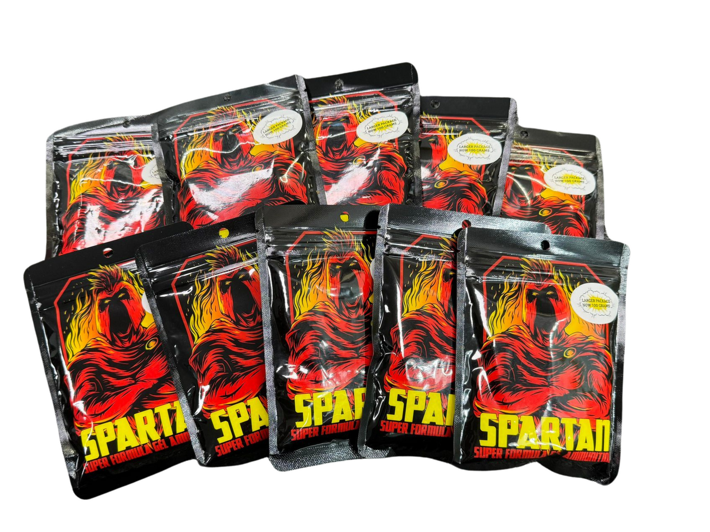 
                  
                    Atomic Armory Spartan Gels Ammo 3.0 STAR ⭐
                  
                