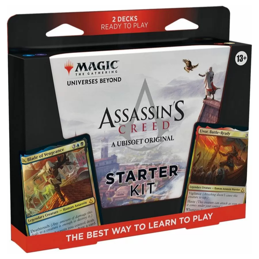 Magic: The gathering - Assassin's Creed Starter Kit-Trading Cards-Wizards of the Coast-ProHobbies