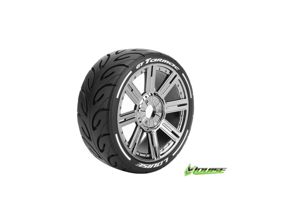 GT-Tarmac1/8 Wheel & Tyre Soft