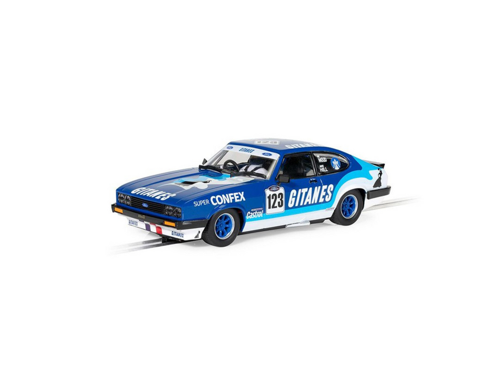 SCALEXTRIC FORD CAPRI MK3 - GERRY MARSHALL TROPHY WINNER 2021 - JAKE HILL-Command Elite Hobbies-ProHobbies