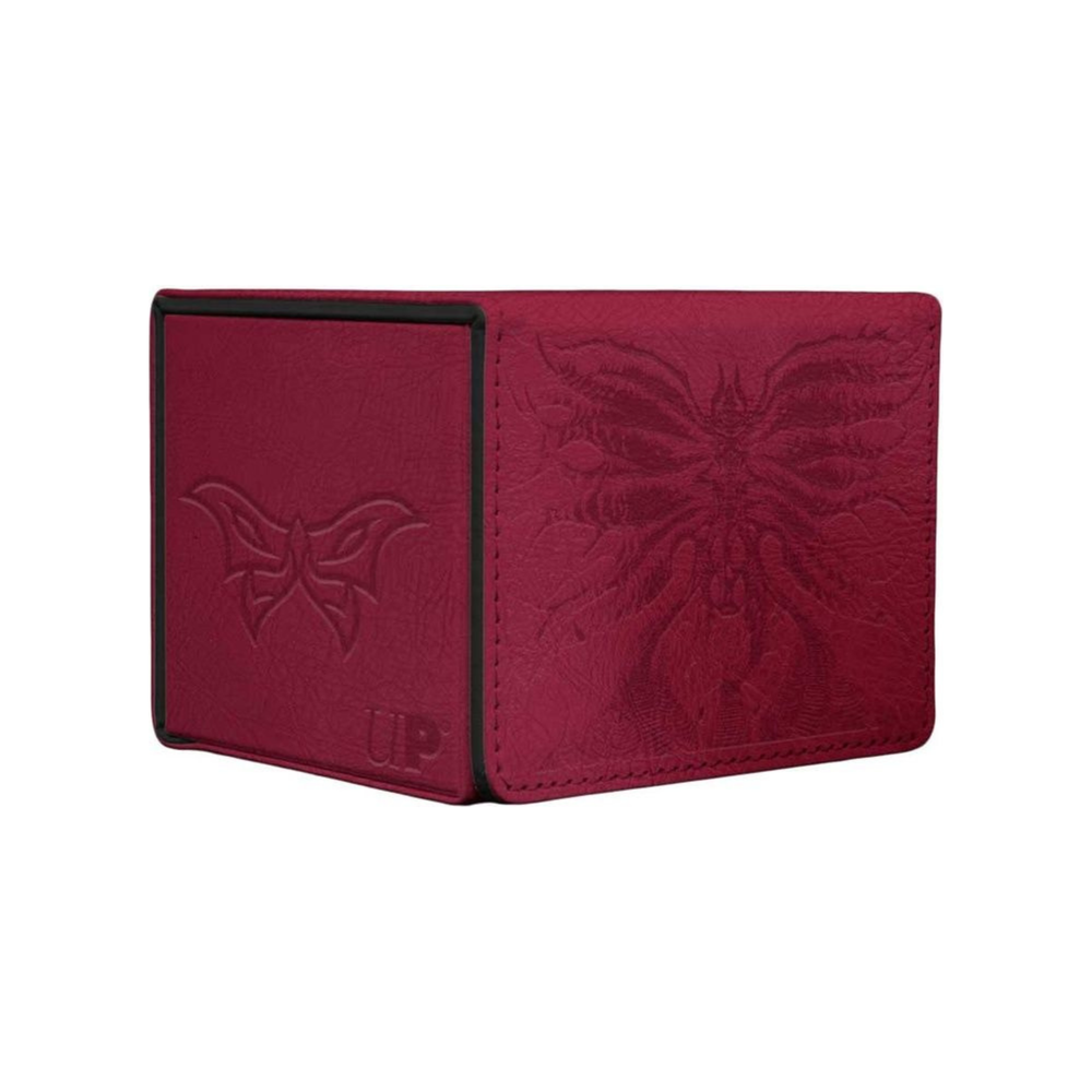 Ultra Pro: Duskmourn Premium Alcove Edge Deck Box for Magic: The Gathering