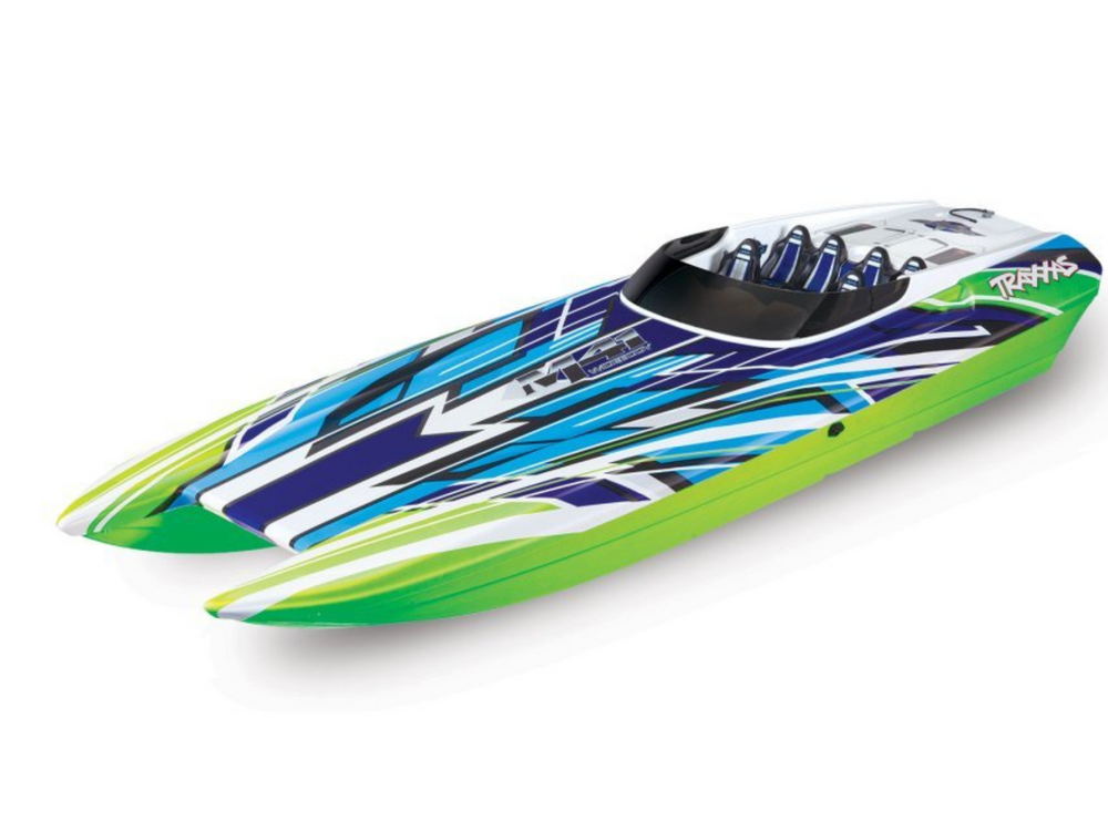 Traxxas M41 Widebody Electric Brushless RC Speed Boat