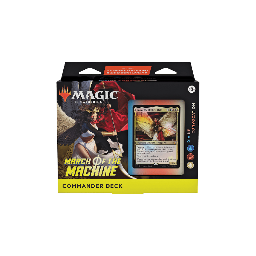 Magic: the Gathering - [DIVINE CONVOCATION] March of the Machine: Commander Deck