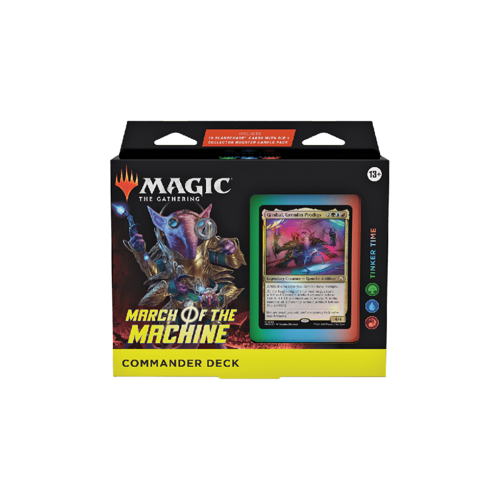 Magic: the Gathering - [TINKER TIME] March of the Machine: Commander Deck