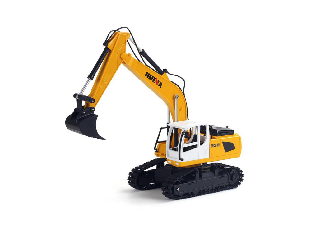 HuiNa 1516 1:24 Remote Control Excavator Toy