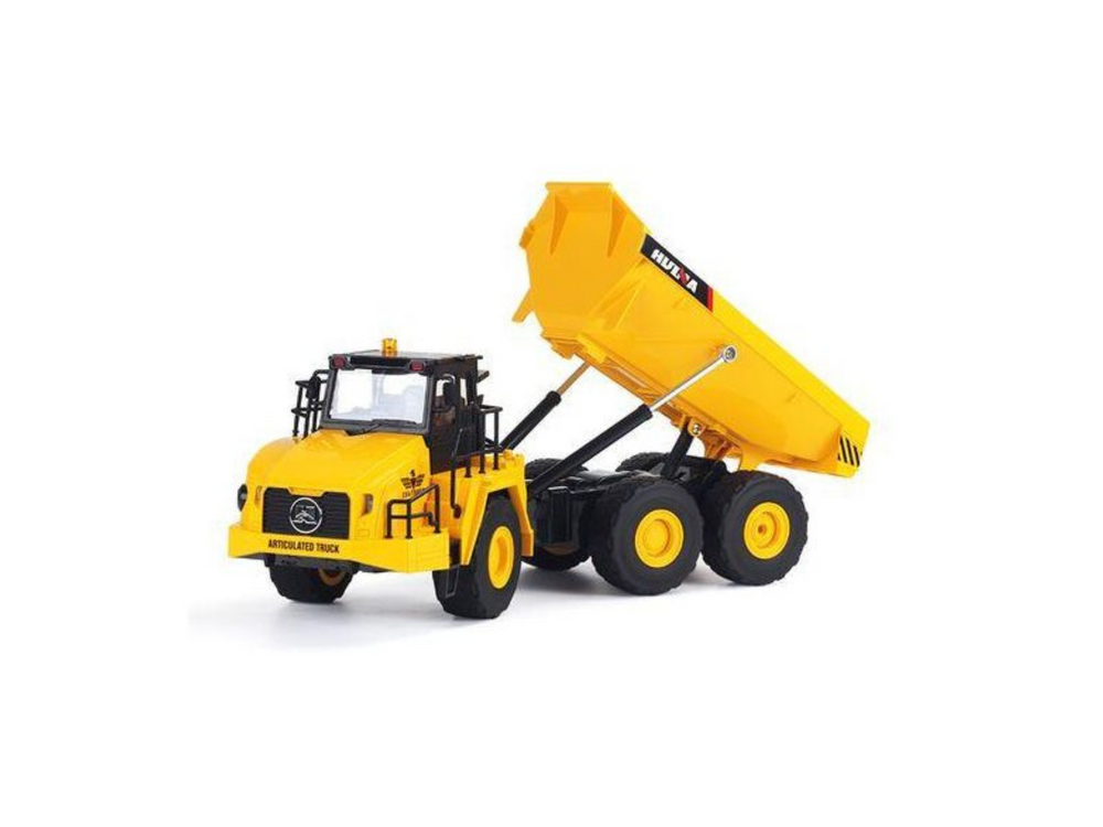 Huina 1553 1:16 Remote Control Dump Truck Toy