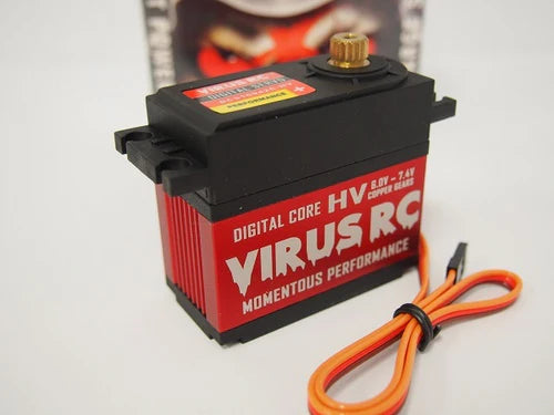 Digital Core VIRUS RC 16942CHV High Volt1/5th 42kg servo