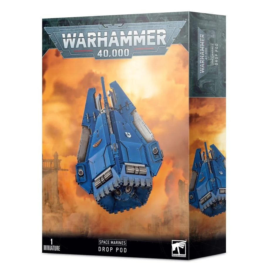 WARHAMMER 40K SPACE MARINES DROP POD-Command Elite Hobbies-ProHobbies