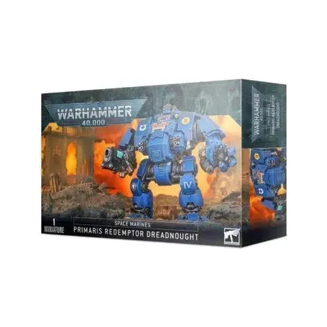 WARHAMMER 40K: SPACE MARINES PRIMARIS REDEMPTOR DREADNOUGHT-Games Workshop-ProHobbies