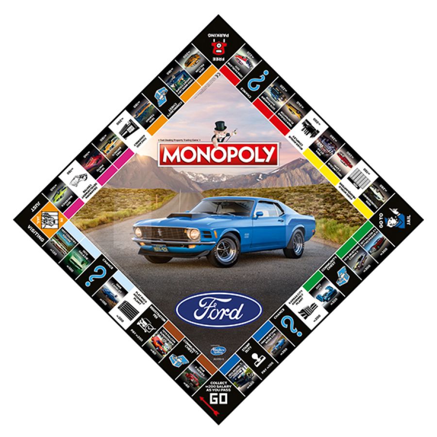 
                  
                    Monopoly - Ford Edition
                  
                