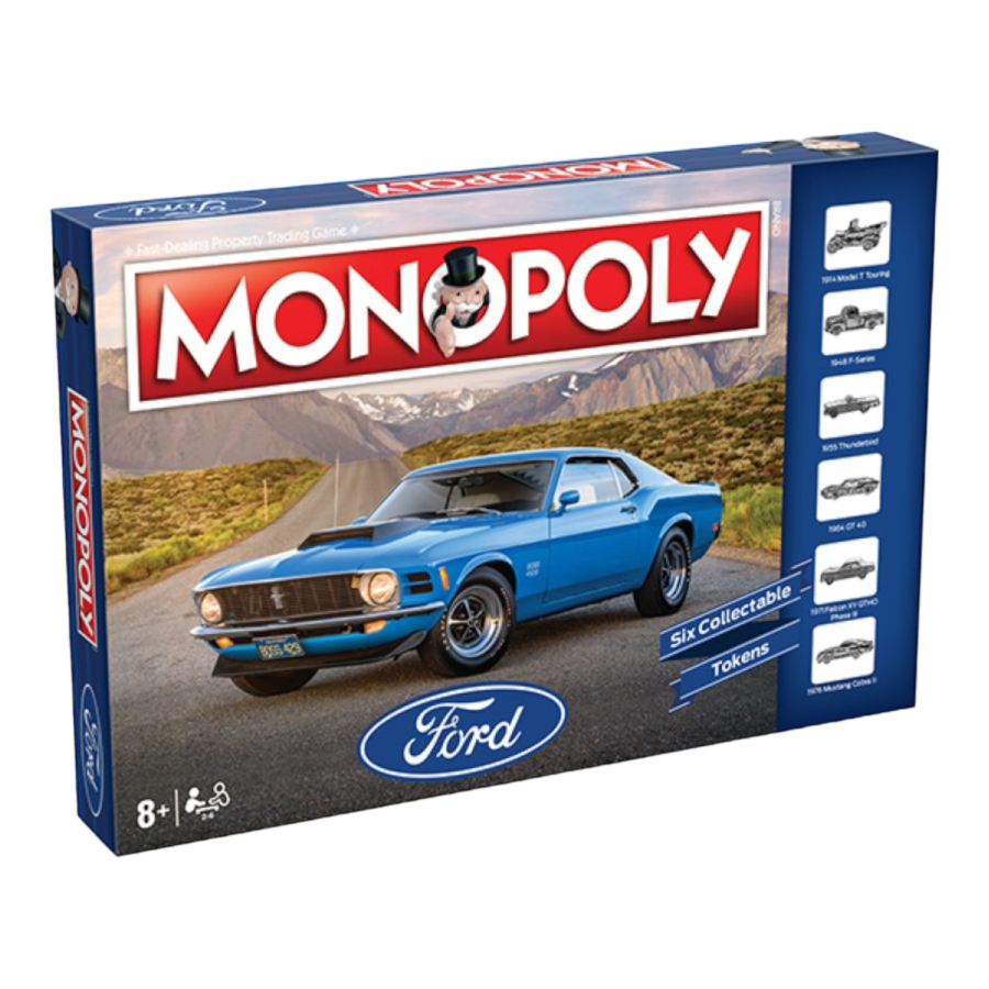 Monopoly - Ford Edition