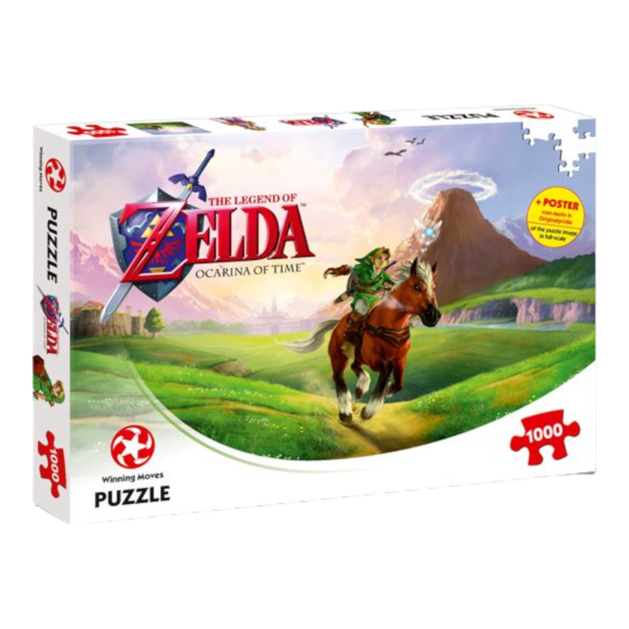 The Legend of Zelda - Ocarina of Time 1000 Piece Jigsaw Puzzle