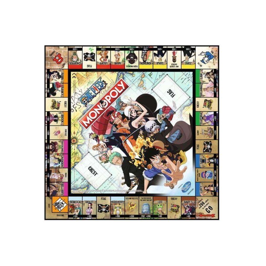 
                  
                    Monopoly - One Piece Edition
                  
                