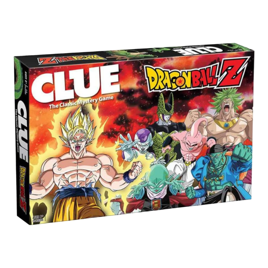 Cluedo - Dragon Ball Z Edition