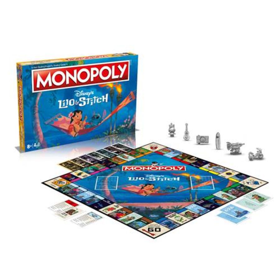 
                  
                    Monopoly - Lilo & Stitch Edition
                  
                