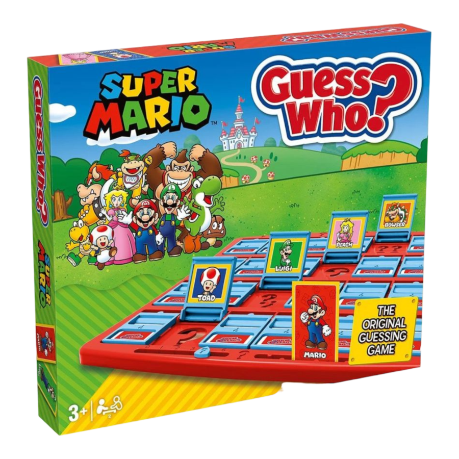 Guess Who - Super Mario Edition