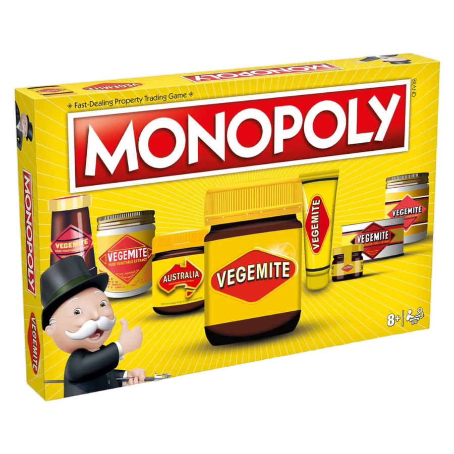 Monopoly - Vegemite Edition-IKON-ProHobbies